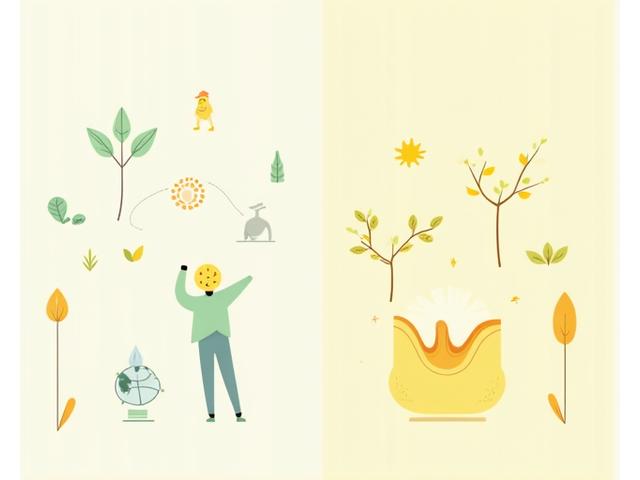 Vibrant illustration showing various healthy vegetables and fruits, with subtle icons representing heart health, environmental sustainability, and energy levels.